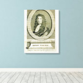 Toile Henry Purcell, (Insitu (Plancher de Bois))