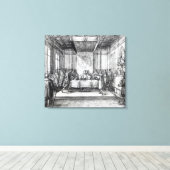 Toile Henry VIII dans sa chambre privée (Insitu (Plancher de Bois))