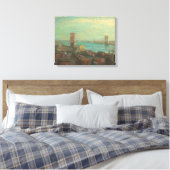 Toile Henry Ward Ranger - Brooklyn Bridge (Insitu(Chambre))
