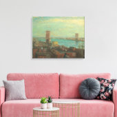 Toile Henry Ward Ranger - Brooklyn Bridge (Insitu(Salon))