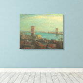 Toile Henry Ward Ranger - Brooklyn Bridge (Insitu (Plancher de Bois))