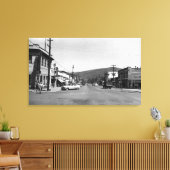 Toile Heppner, Oregon Main Street View Photographie (Insitu(Salon))