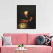 Toile Heraclitus par Hendrick Bloemaert (Insitu(Salon))
