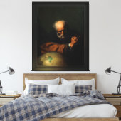 Toile Heraclitus par Hendrick Bloemaert (Insitu(Chambre))