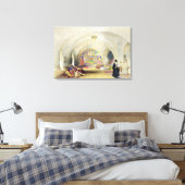 Toile Heraldic Designs, de 'Art et Industrie', publie (Insitu(Chambre))