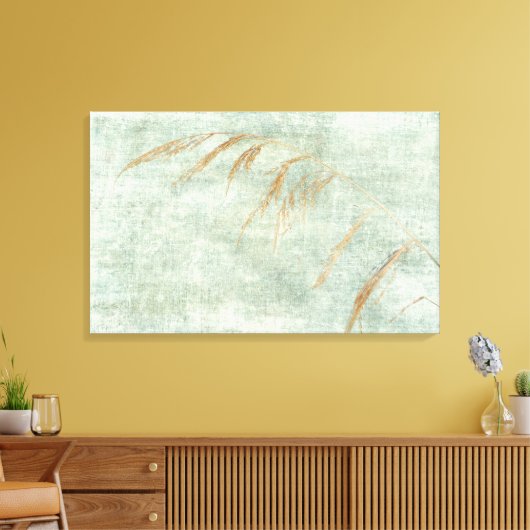 Toile Herbe d'hiver (Insitu(Salon))