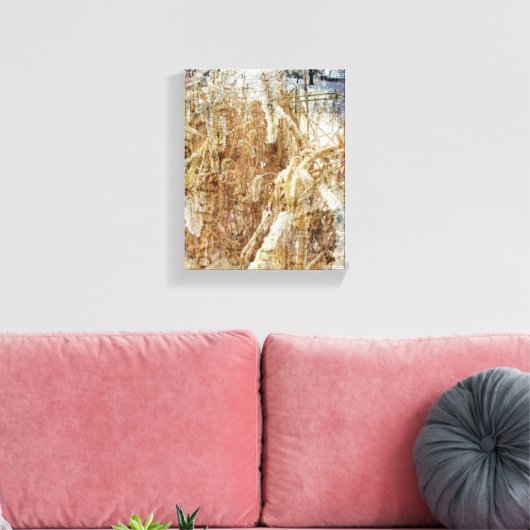 Toile Herbe gelée (Insitu(Salon))