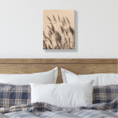 Toile Herbe sauvage à Sepia (Insitu(Chambre))