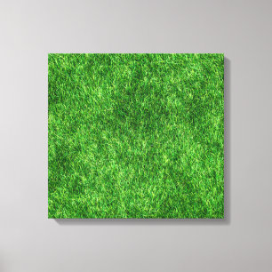 Toile Herbe verte