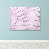 Toile Herbes/tiges de corail (Insitu (Plancher de Bois))