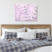 Toile Herbes/tiges de corail (Insitu(Chambre))