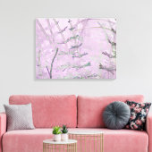 Toile Herbes/tiges de corail (Insitu(Salon))