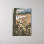 Toile Herbst et Chiemsee | Leo Putz Paysage Art (Recto)