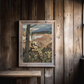 Toile Herbst et Chiemsee | Leo Putz Paysage Art