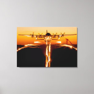 Toile HERCULES C-130H 24x36