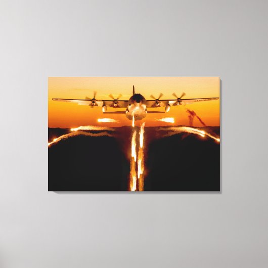Toile HERCULES C-130H 24x36 (Recto)