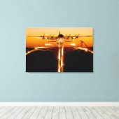 Toile HERCULES C-130H 24x36 (Insitu (Plancher de Bois))