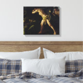 Toile Hercules Combats avec l'hydre de Lérnaean (Insitu(Chambre))