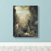 Toile Hercules et Lernaean Hydra (Insitu (Plancher de Bois))