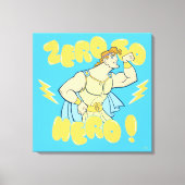 Toile Hercules - Zero to Hero Canvas Print (Recto)