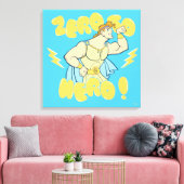 Toile Hercules - Zero to Hero Canvas Print (Insitu(Salon))