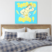 Toile Hercules - Zero to Hero Canvas Print (Insitu(Chambre))