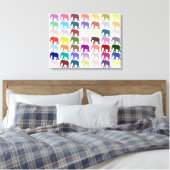 Toile Herd coloré (Insitu(Chambre))
