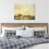 Toile Herdsman and Herd, c.1880 (Insitu(Chambre))