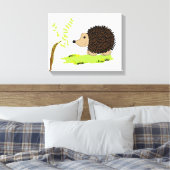 Toile Hérisson de dessin animé (Insitu(Chambre))