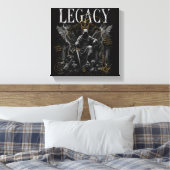 Toile Héritage du Trône (Insitu(Chambre))