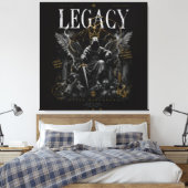 Toile Héritage du Trône (Insitu(Chambre))