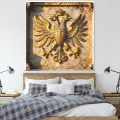 Toile Héritage du Trône Doré (Insitu(Chambre))