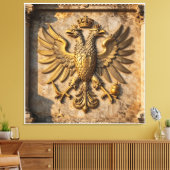 Toile Héritage du Trône Doré (Insitu(Salon))