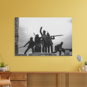 Toile Héritage intemporel (Insitu(Salon))