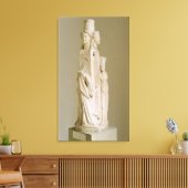 Toile Herme triforme d'Hécate, sculpture de marbre, gren (Insitu(Salon))