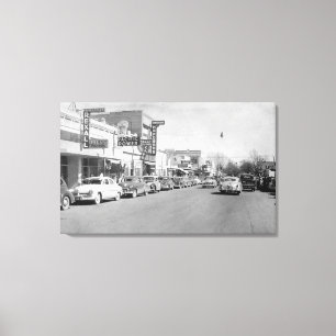 Toile Hermiston, Oregon Main Street View Photographie