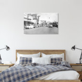 Toile Hermiston, Oregon Main Street View Photographie (Insitu(Chambre))