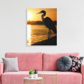 Toile Heron (Insitu(Salon))