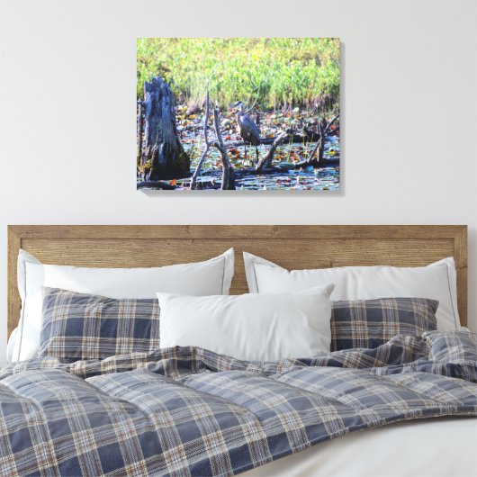 Toile Heron 6467 (Insitu(Chambre))