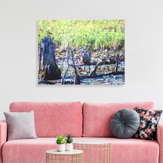 Toile Heron 6467 (Insitu(Salon))