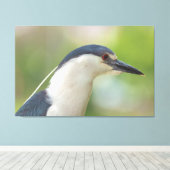 Toile Héron de nuit à couronne noire (Insitu (Plancher de Bois))