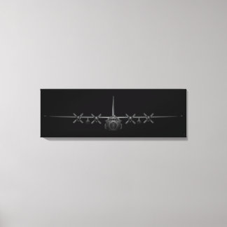 Toile Héros Chrome noir