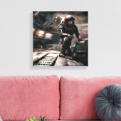 Toile Héros SF à bord du vaisseau spatial 3 (Insitu(Salon))