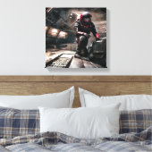 Toile Héros SF à bord du vaisseau spatial 3 (Insitu(Chambre))