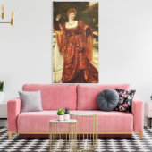 Toile Hesperia (par Frank Dicksee) (Insitu(Salon))