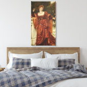Toile Hesperia (par Frank Dicksee) (Insitu(Chambre))
