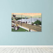 Toile Hesperides FairNorth Central WA Exposition (Insitu (Plancher de Bois))