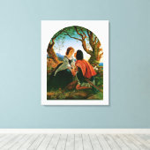 Toile Hesperus (Insitu (Plancher de Bois))