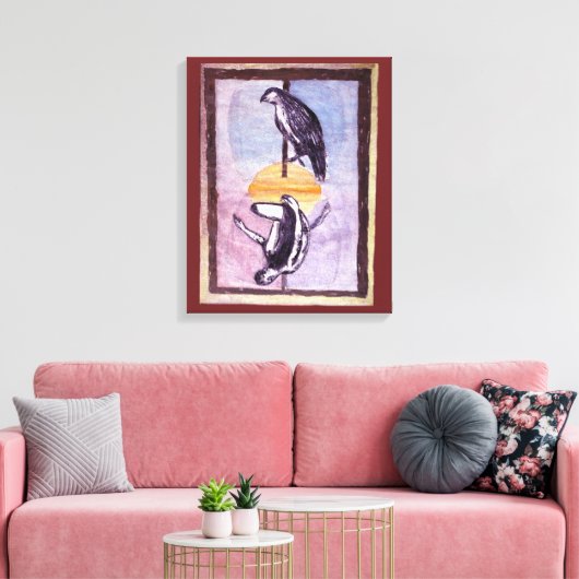 Toile Heure (Insitu(Salon))