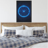 Toile Heure Astral (Insitu(Chambre))